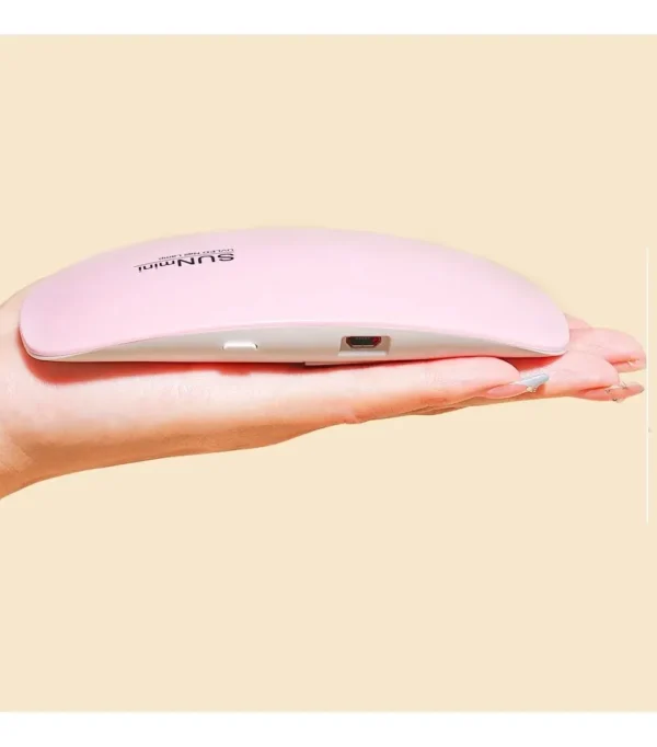 Mini Secador de Uñas UV LED Portátil - Imagen 4