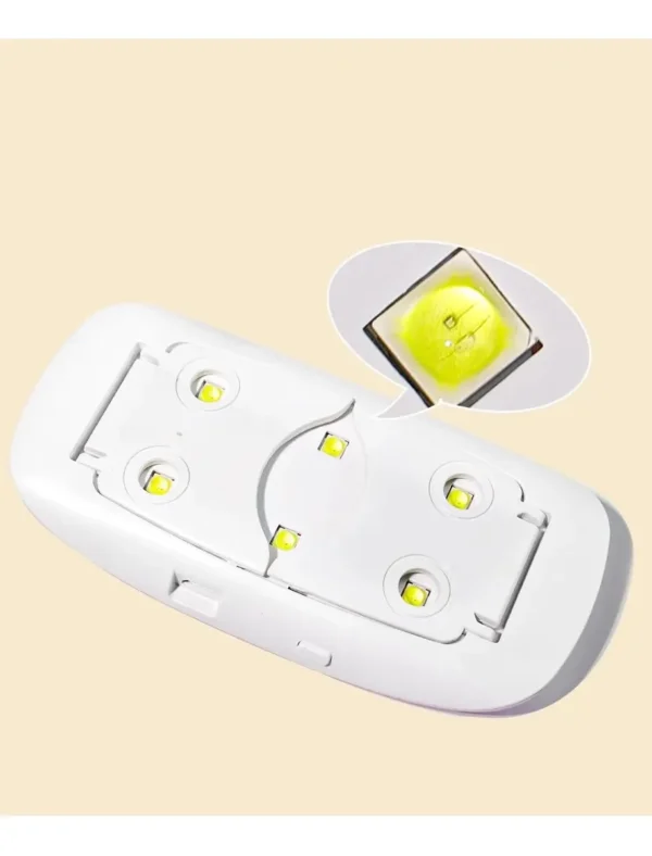 Mini Secador de Uñas UV LED Portátil - Imagen 7