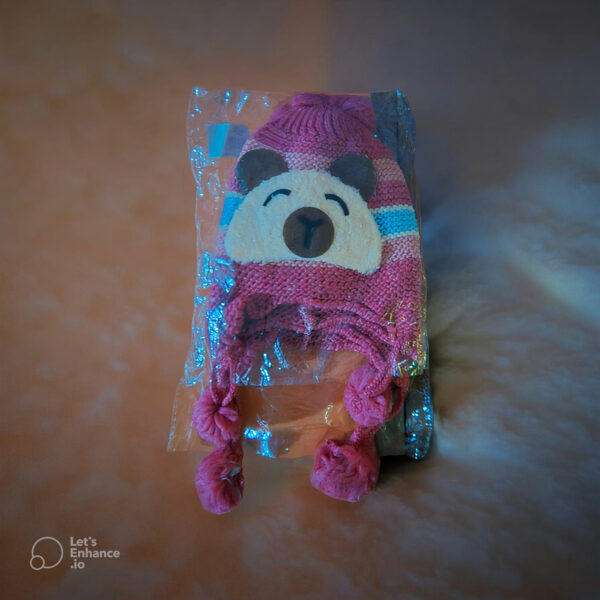 Chullo infantil de lana elástica premium