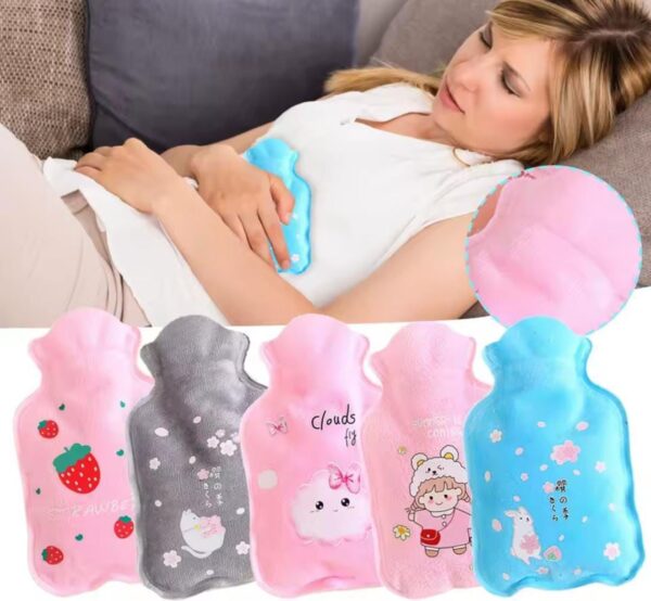Bolsa Térmica Portátil para Agua Caliente Kawaii reutilizables - Imagen 2