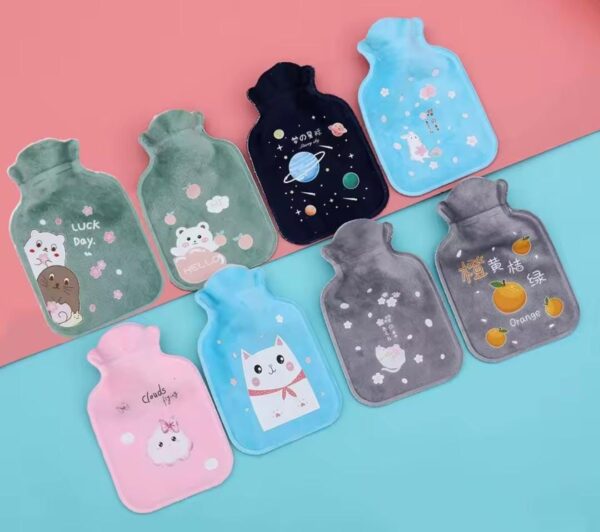 Bolsa Térmica Portátil para Agua Caliente Kawaii reutilizables - Imagen 3