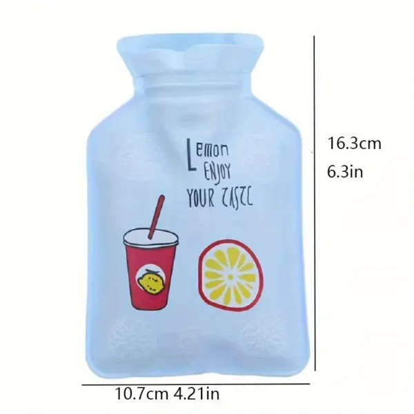 Bolsa Térmica Portátil para Agua Caliente Kawaii reutilizables - Imagen 4