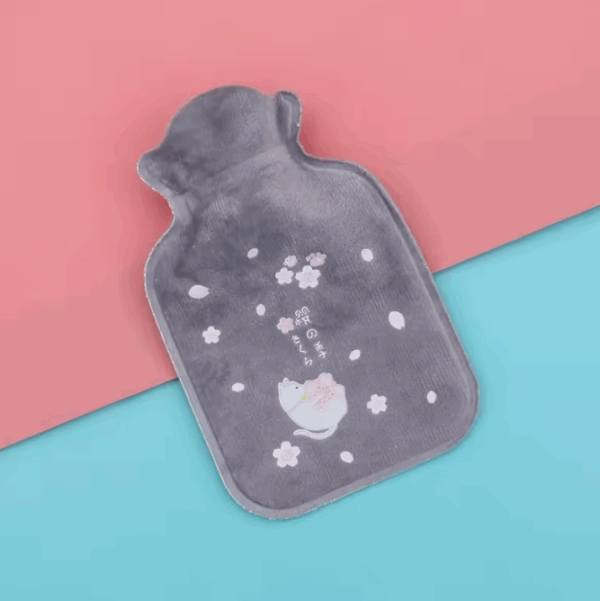 Bolsa Térmica Portátil para Agua Caliente Kawaii reutilizables