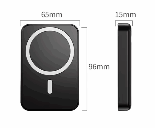 Batería Externa con Magsafe PowerBank Magnético 10000mAh - Imagen 7
