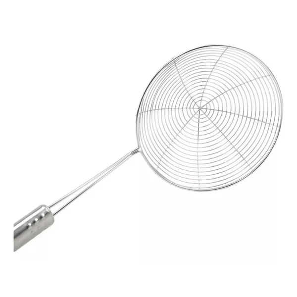 Colador Multiuso de Acero para Freír y Escurrir con Eficiencia - Imagen 4