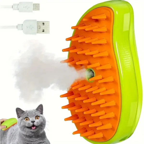 Cepillo de vapor para mascotas 3 en 1 - Imagen 8