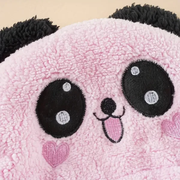 Sombrero-bufanda infantil de 100% algodón elástico premium - Imagen 5
