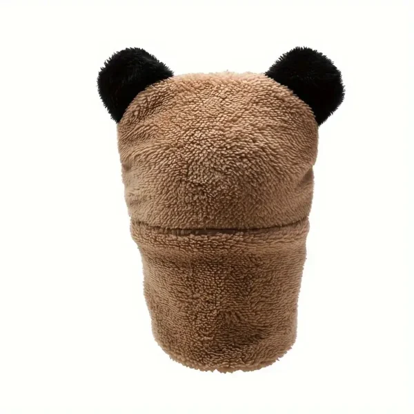 Sombrero-bufanda infantil de 100% algodón elástico premium - Imagen 8