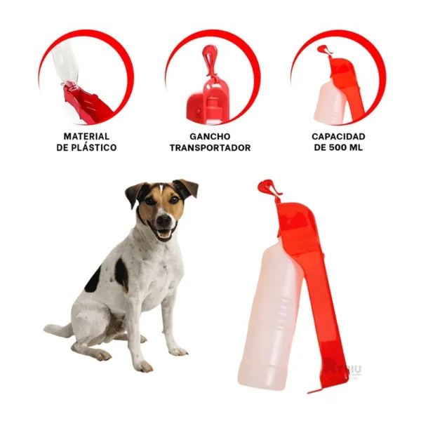 Bebedero Portátil para Mascotas - Imagen 2