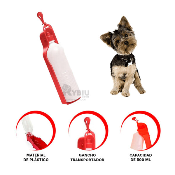 Bebedero Portátil para Mascotas - Imagen 4