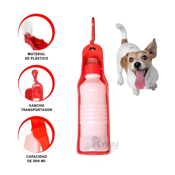Bebedero Portátil para Mascotas - Imagen 3