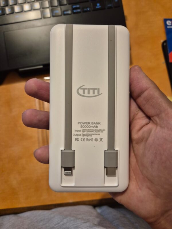 Batería Portátil PowerBank 50000mAh - Imagen 4